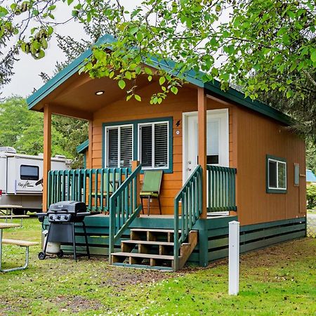 Long Beach Camping Resort Studio Cabin 5 Oceanview Екстериор снимка